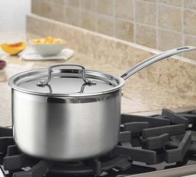 Cuisinart 4 quart Tri-Ply Sauce Pan