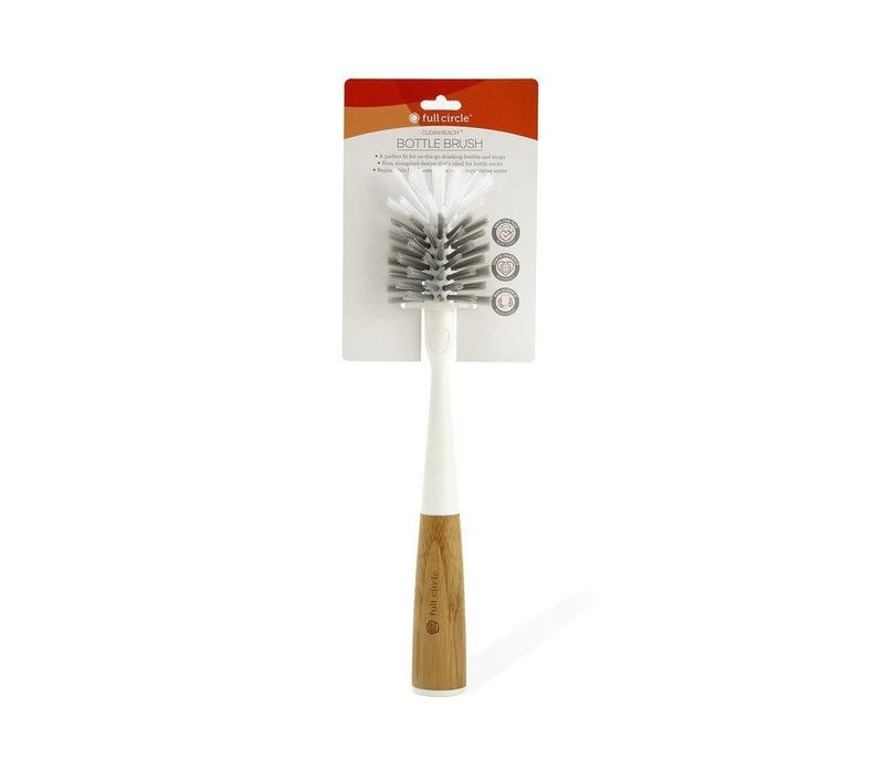 White Bottle Brush