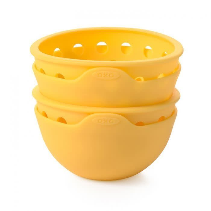 OXO Silicone Egg Poacher, Set of 2