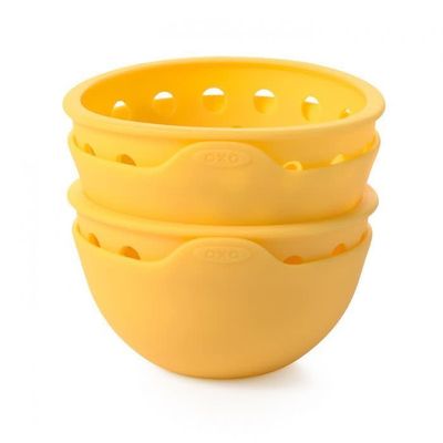 OXO Silicone Egg Poacher, Set of 2