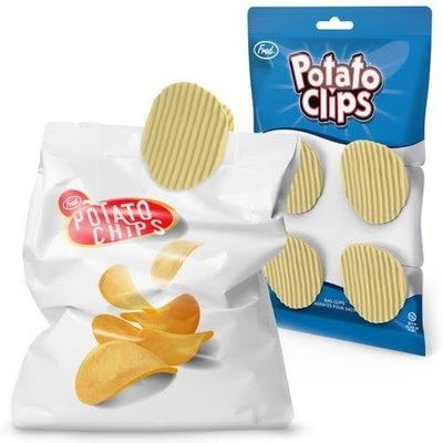Potato Chip Bag Clips