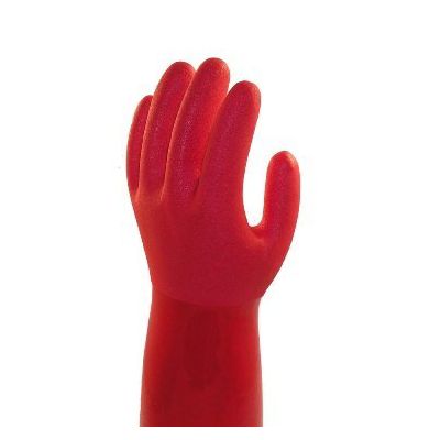 Small Red Dish Gloves