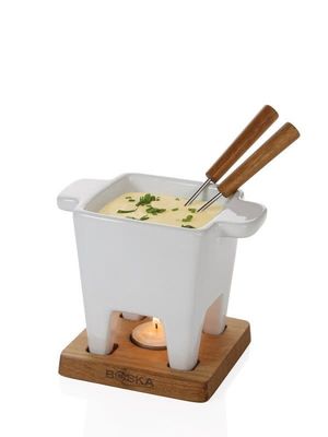 Small Chocolate &amp; Cheese Fondue Pot