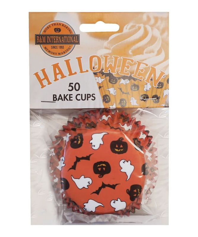 Ghosts &amp; Pumpkins Baking Cups