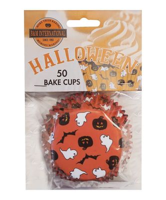 Ghosts &amp; Pumpkins Baking Cups