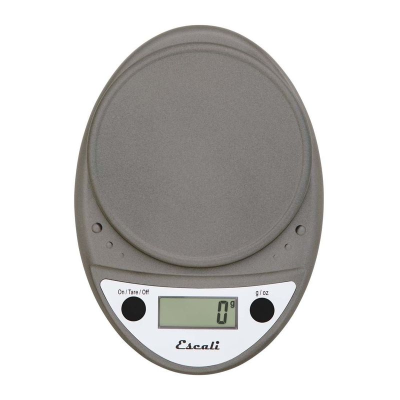 Escali Primo Metallic Digital Scale