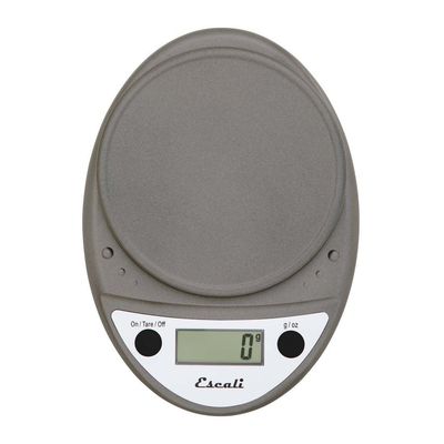 Escali Primo Metallic Digital Scale