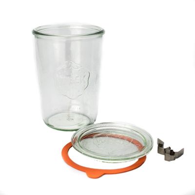 3/4 liter Weck Mold Jar