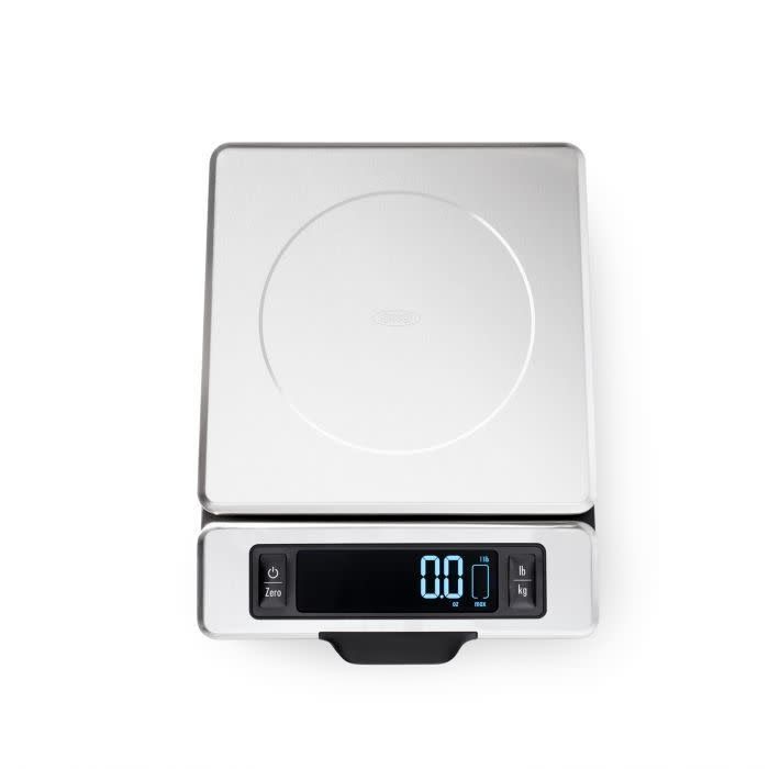 OXO 11 lb Stainless Steel Digital Scale