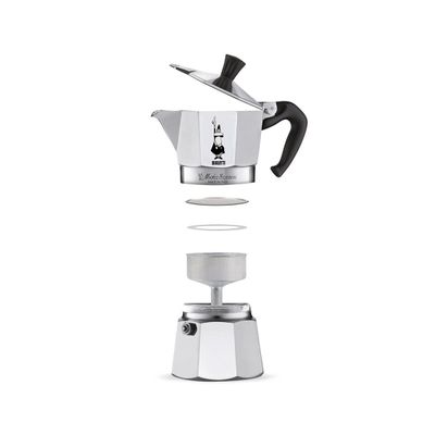 Bialetti Moka Express 3 cup Espresso Maker