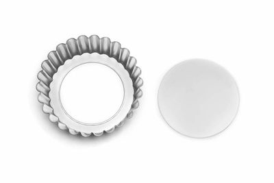 4" Tart Tin with Removable Bottom
