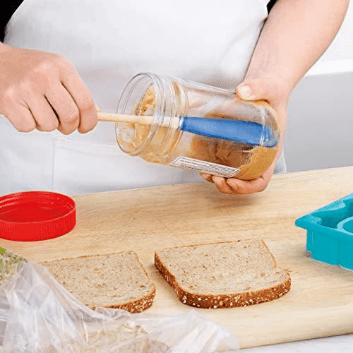 Tovolo Charcoal Jar Scraper Spatula