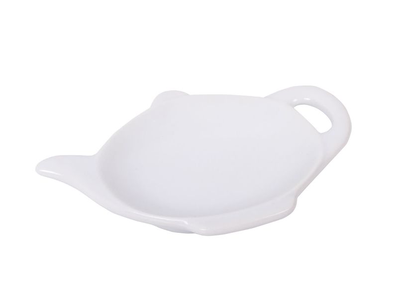 White Tea Bag Caddy