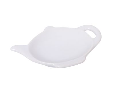 White Tea Bag Caddy