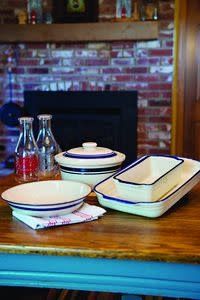 Glazed Pie Dish