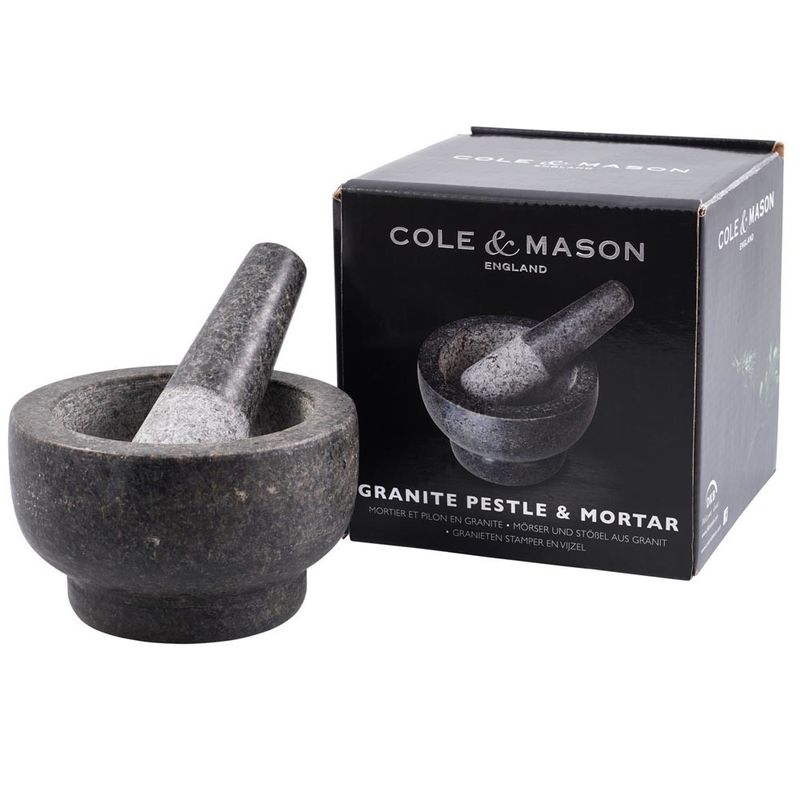 Granite Mortar &amp; Pestle