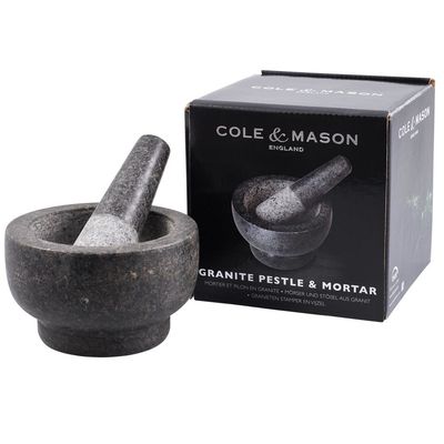 Granite Mortar &amp; Pestle