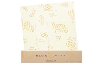 Beeswax Storage Wraps, set of 3