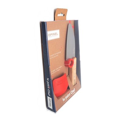 Opinel Kid's Knife with Finger Guard