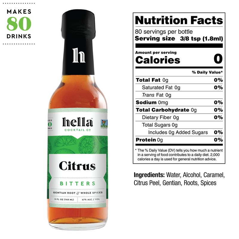 Hella Citrus Bitters