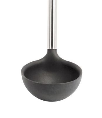 Tovolo Charcoal Grey Silicone Ladle