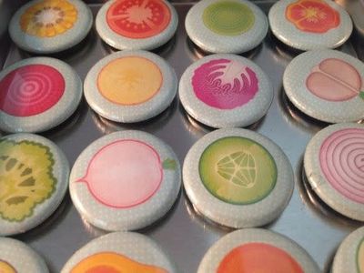 Vegetables Magnets