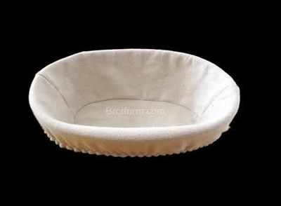 9" Oval Proofing Basket Liner