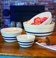 12" Stoneware Mixing Bowl