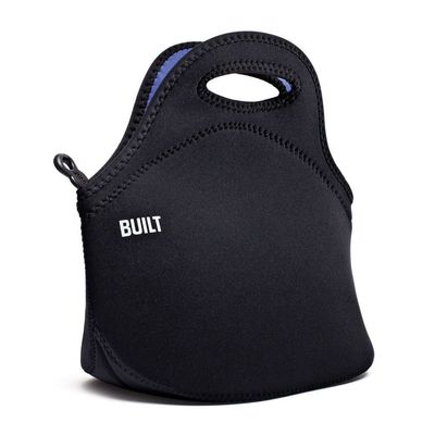 Black Built Lunch Bag