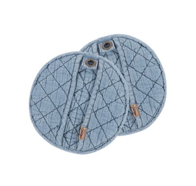 Denim Potholder, set of 2