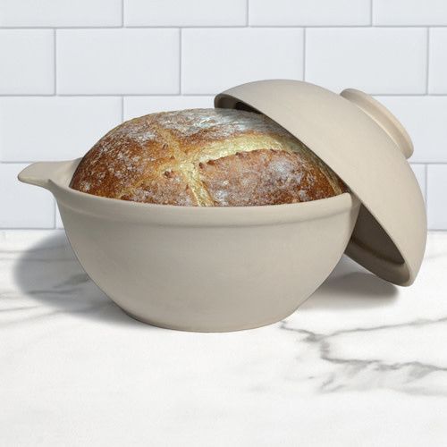 Superstone Bread Dome Clay Baker