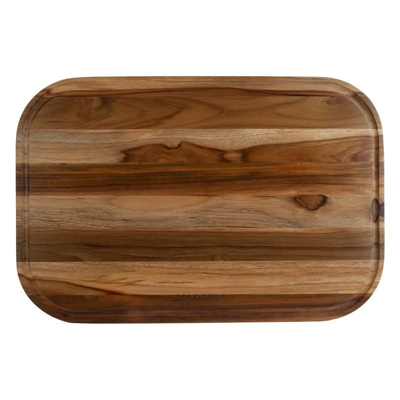 Madeira 12x18" Teak Carving or Serving Board