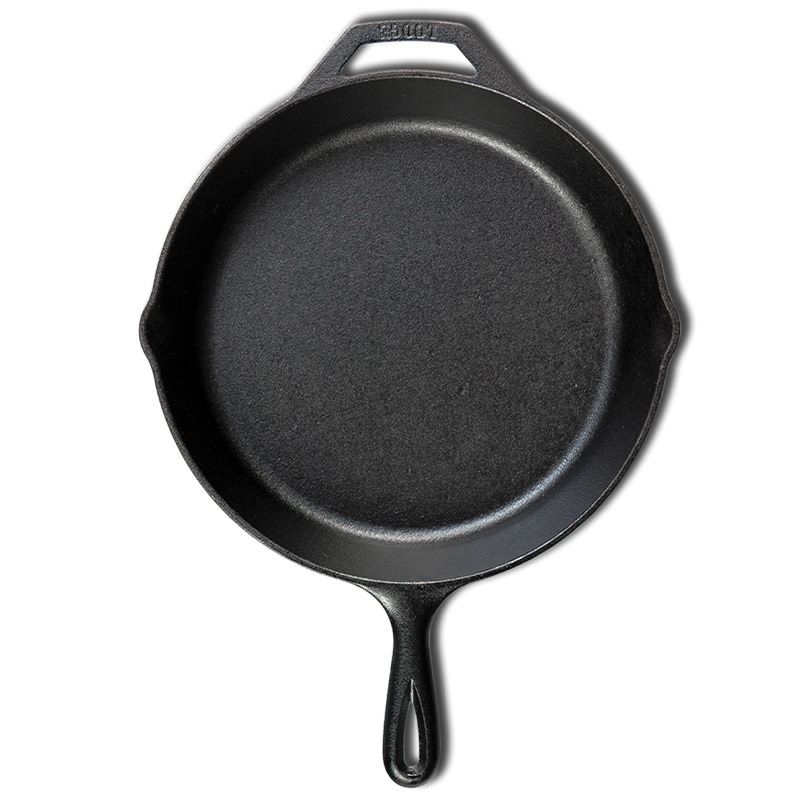 Lodge 12" Pre-Seasoned Cast Iron Skillet
