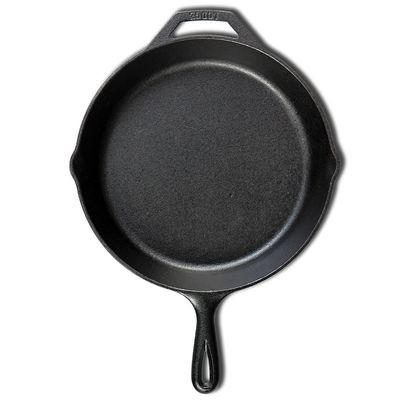 Lodge 12" Pre-Seasoned Cast Iron Skillet