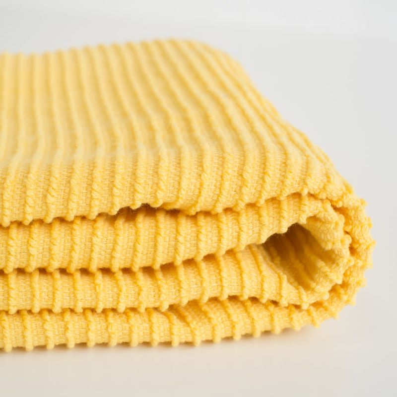 Lemon Ripple Dishtowel