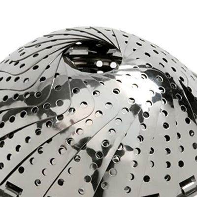 Norpro 9.5" Stainless Steel Vegetable Steamer