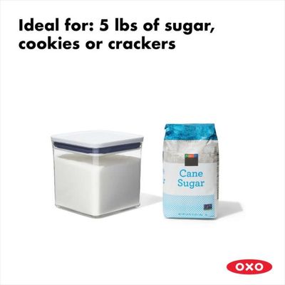 OXO Pop Square 2.6 liter Storage Container