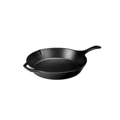 Lodge 13.25" Pre-Seasoned Cast Iron Skillet