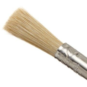 Ateco .38" Round Pastry Brush