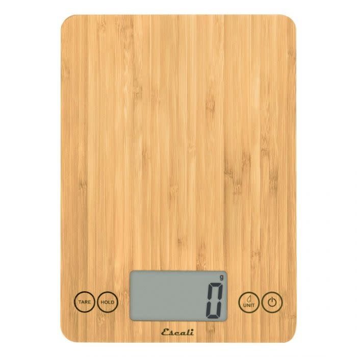 Escali Arti Bamboo Digital Scale