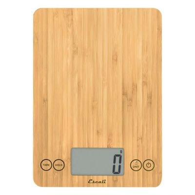 Escali Arti Bamboo Digital Scale