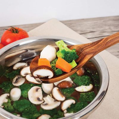 Acacia Slotted Spoon