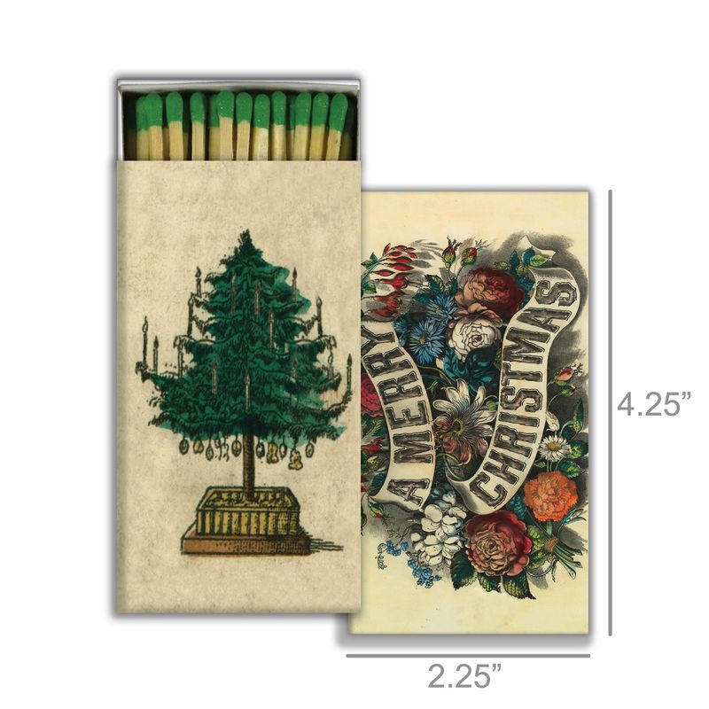 Christmas Tree Matches