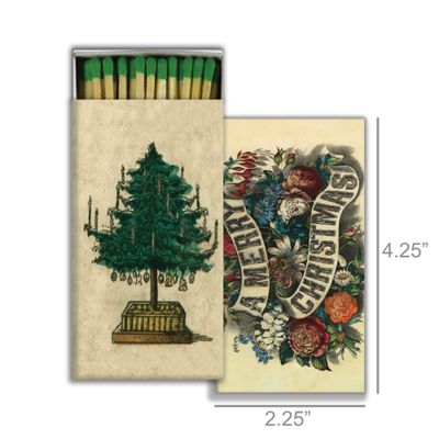 Christmas Tree Matches