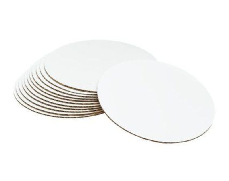 Wilton 8" Cardboard Cake Rounds, set of 12