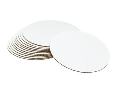 Wilton 8" Cardboard Cake Rounds, set of 12