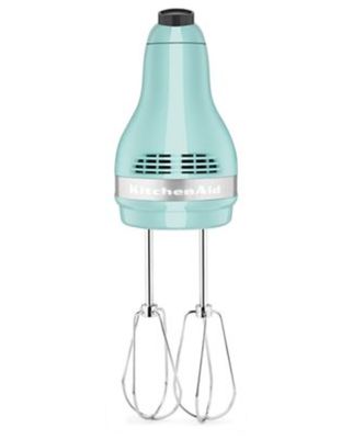 Kitchenaid 5-speed Aqua Sky Hand Mixer