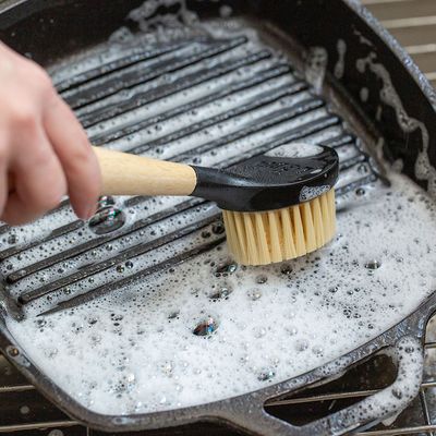 Lodge Cast Iron Brush