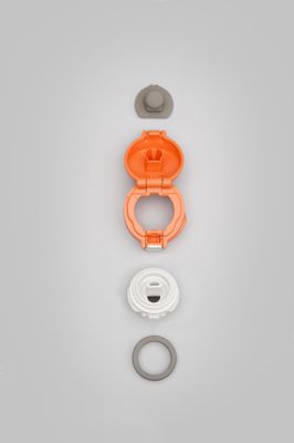 Zojirushi 16oz Orange Thermos