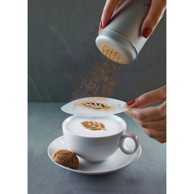 Coffee Art Stencils
